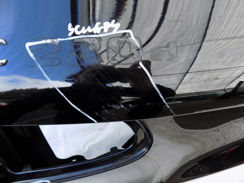 MERCEDES GLC W253 220D 4MATIC 2015-ON TAILGATE REAR BOOT LID PANEL BLACK