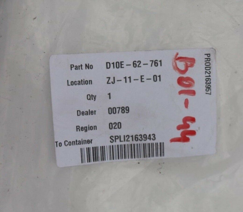 MAZDA CX-3 2013-2019 TAILGATE BOOTLID SEAL RUBBER GASKET NEW D10E-62-761 /B01-44