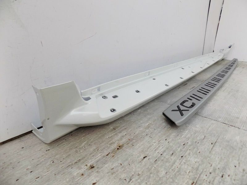VOLVO XC60 2014-17 SKIRT SILL COVER & CHROME RIGHT SIDE GENUINE (335) 31399425