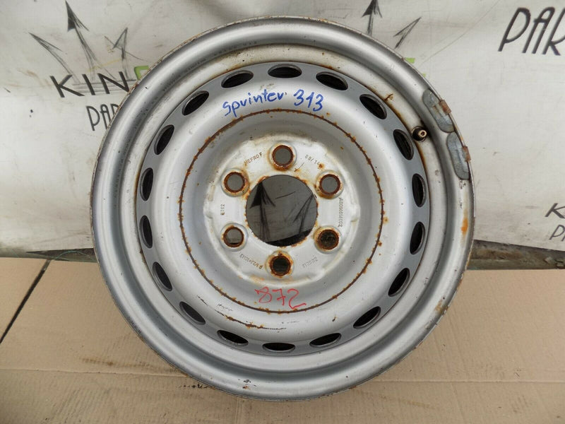 MERCEDES SPRINTER 2013 16" W906  STEEL WHEEL 6.5jx16H2 ET62 PCD 6X130