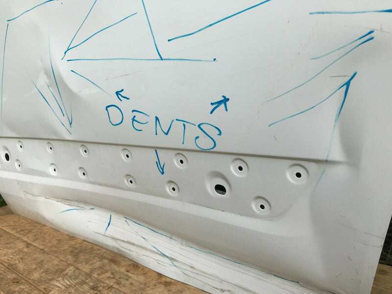 FORD TRANSIT CUSTOM 2013-2021 LEFT SIDE SLIDING SLIDE DOOR PANEL GENUINE