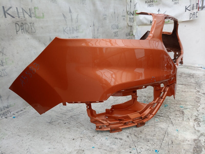 FORD TRANSIT CUSTOM LCI 2018-ON FRONT BUMPER GENUINE JK21-17F003-AG