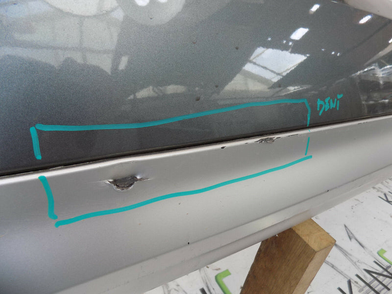 VOLVO XC90 II R-DESIGN 2014-2017 GREY REAR BUMPER GENUINE PDC 31353430