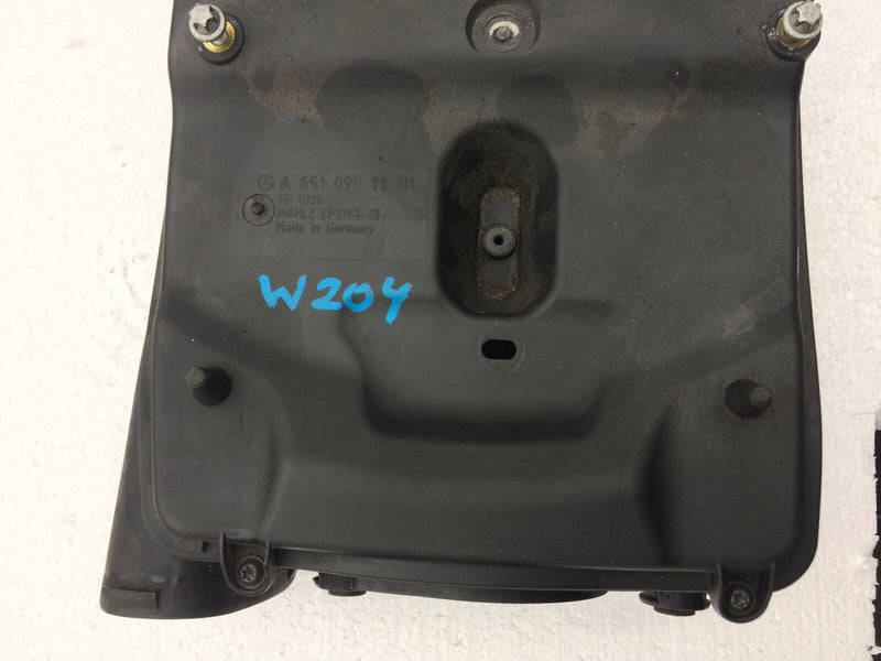 MERCEDES C-CLASS W204 2007-14 GENUINE AIR FILTER BOX AIRBOX HOUSING OM651 DIESEL