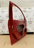 MAZDA 3 2013-2016 BM FRONT LEFT DOOR PANEL RED *DAMAGE*