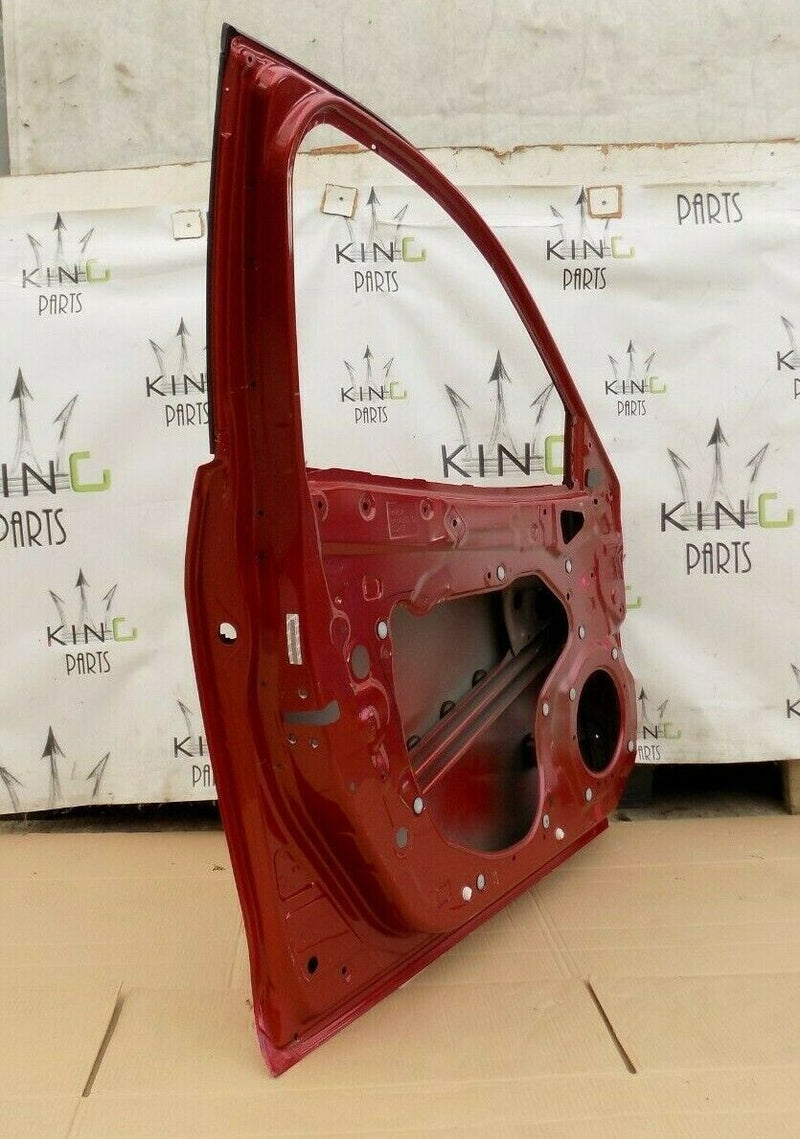 MAZDA 3 2013-2016 BM FRONT LEFT DOOR PANEL RED *DAMAGE*