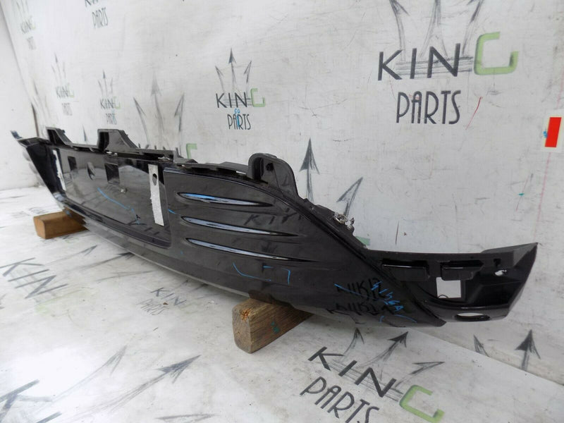 RENAULT CLIO IV MK4 2012-2019 BLACK REAR BUMPER VALANCE TRIM - GENUINE