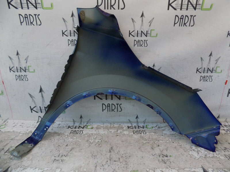 NISSAN QASHQAI J11 2014-2017 LEFT FRONT WING FENDER PANEL BLUE GENUINE