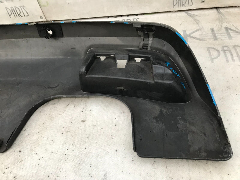 PEUGEOT 308 GT-LINE 2017-21 REAR BUMPER DIFFUSER GENUINE AA37026672