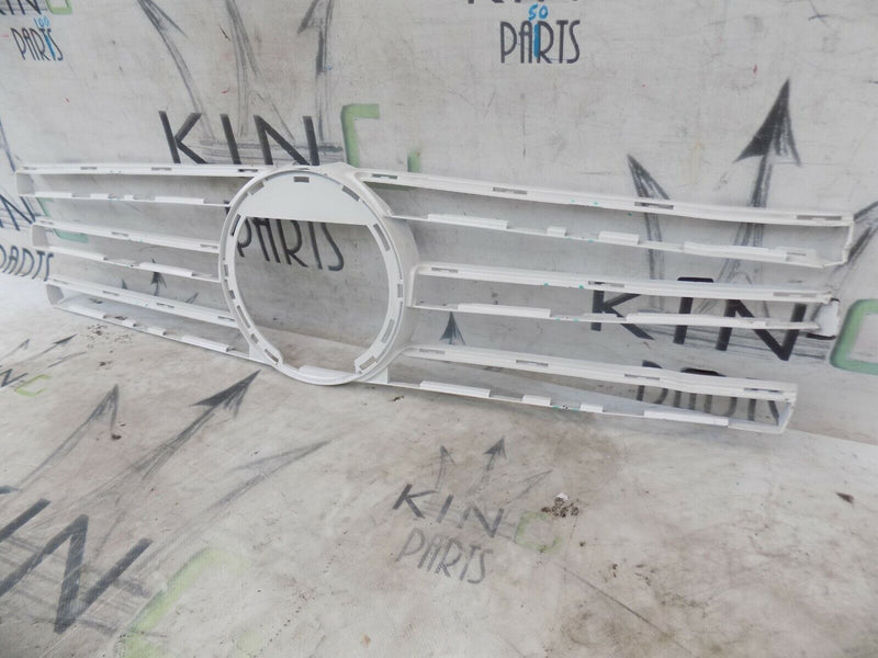 MERCEDES G-CLASS W463 2018-ON RADIATOR GRILL TRIM INNER FRAME A4638881300  WHITE