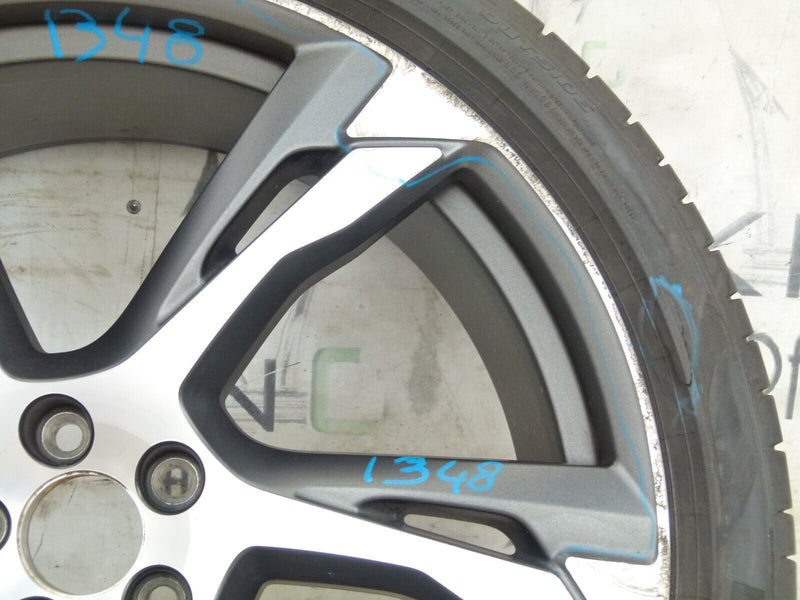VOLVO XC90 WHEEL ALLOY RIM & TIRE 9JX22H2 ET38.5 31650460 GENUINE