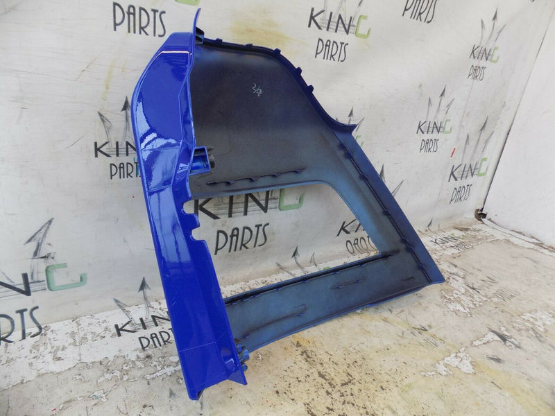 MAN TGX EURO 6 2020+ LEFT BUMPER CORNER HEADLIGHT SURROUND BLUE MAN-8141610