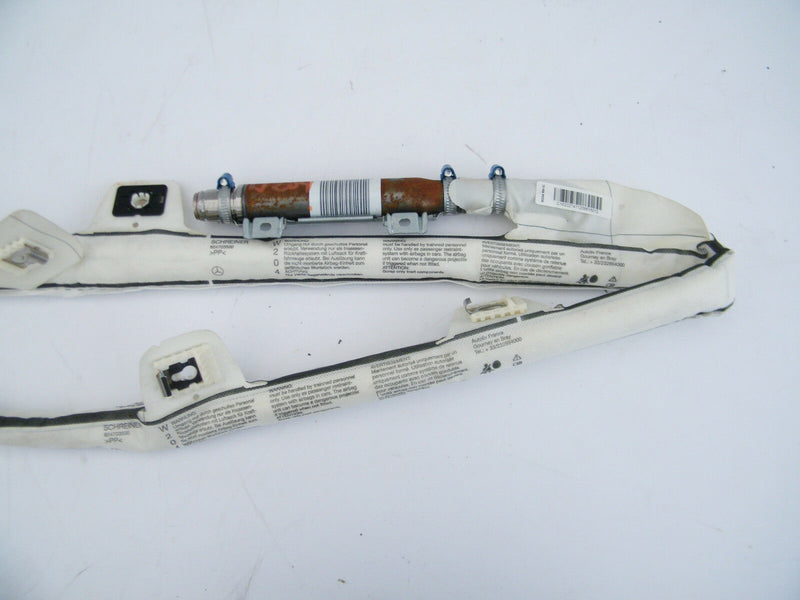 MERCEDES C-CLASS W204 2007-2014 GENUINE RIGHT CURTAIN ROOF AIIR BAG DRIVER SIDE