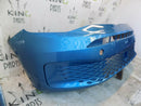 VW CADDY MK4 2020-ON FRONT BUMPER IN BLUE "Costa azul" 2K7807221A
