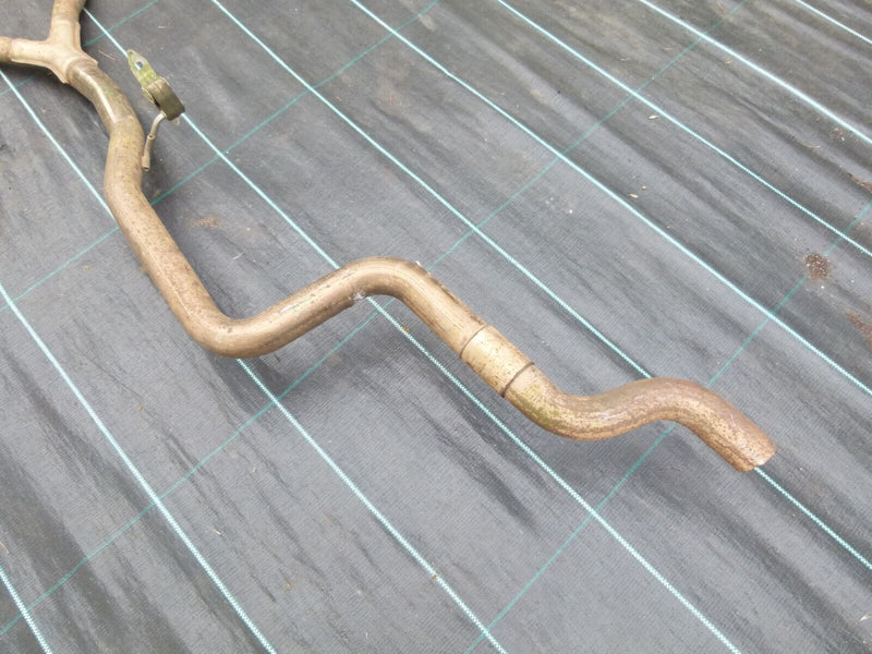 AUDI Q7 S-LINE 3.0 TDI 2010-15 PIPE& EXHAUST MUFFLER *CUT TO ORDER 4L0243682