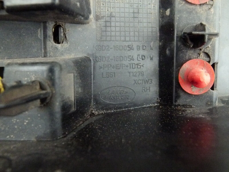 RANGE ROVER EVOQUE HYBRID L551 2019-ON FRONT RIGHT SKIRT TRIM K8D216D054BD #