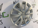 RENAULT CLIO, MEGANE, FLUENCE GENUINE 15" SILVER WHEEL TRIM CAP COVER 403158763R