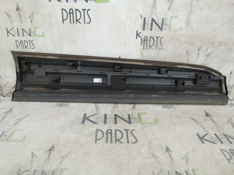 AUDI Q7 2015-ON FRONT LEFT DOOR LOWER MOULDING TRIM GENUINE 4M0853959B