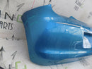 SKODA CITIGO 2012-2019 GENUINE REAR BUMPER BLUE # A1576 # 1ST807421
