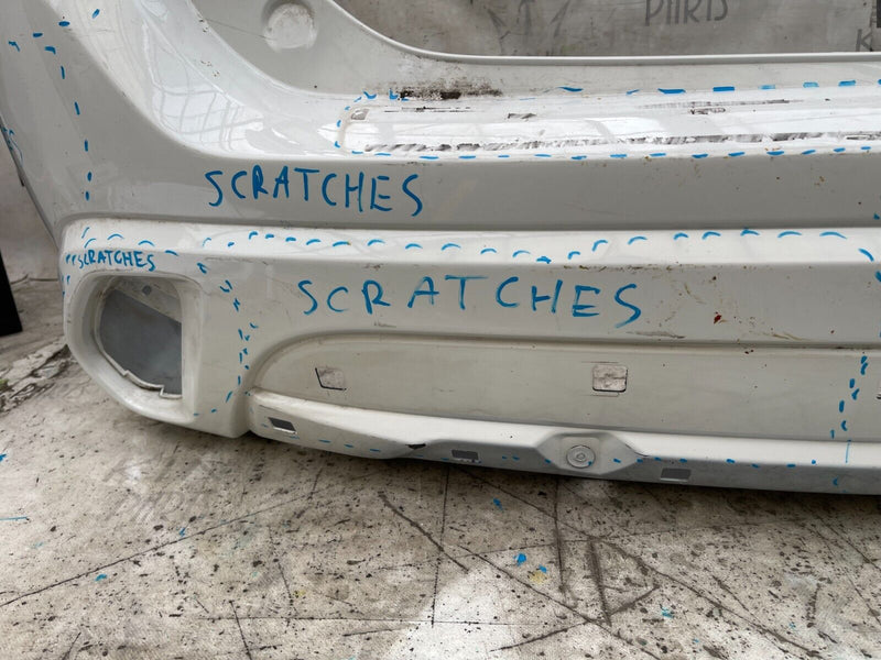 MITSUBISHI OUTLANDER MK3 LCI 2015-2021 REAR BUMPER GENUINE 6410C798ZZ