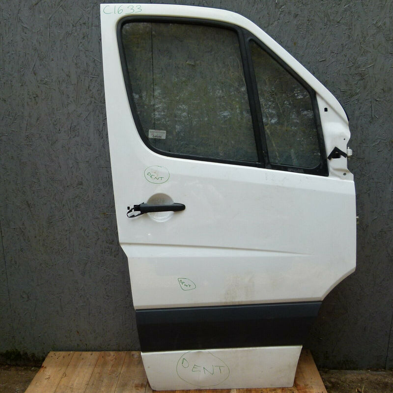MERCEDES SPRINTER W906 06-17 COMPLETE FRONT DOOR PANEL RIGHT DRIVER SIDE