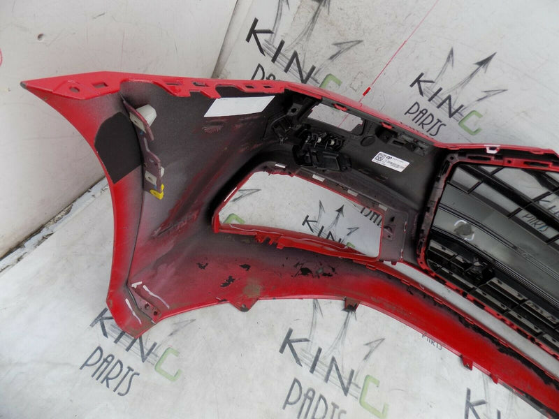 AUDI A6 S-LINE 4K0 C8 2019-ON RED FRONT BUMPER GENUINE 4K0853651