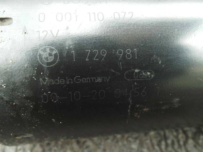 BMW X5 E53 5 7 Series 3.0 4.0 4.4 4.6 Petrol Engine Starter Motor Bosch 1729981
