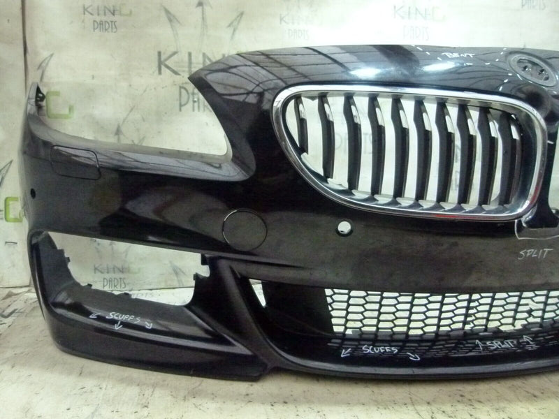 BMW 6 F13 COUPE M-SPORT 2011-2015 FRONT BUMPER PDC GENUINE 8050335
