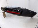 FORD GALAXY II MK2 2006-2014 BLACK REAR BUMPER GENUINE 6M21-17866 (B2120)