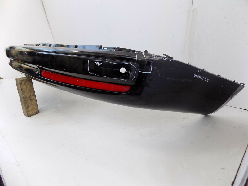 FORD GALAXY II MK2 2006-2014 BLACK REAR BUMPER GENUINE 6M21-17866 (B2120)