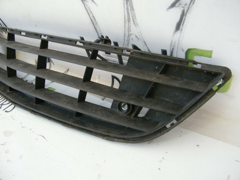 VAUXHALL CORSA D 2006-2010 FRONT BUMPER LOWER GRILL WITH TEMP SENSOR HOLE