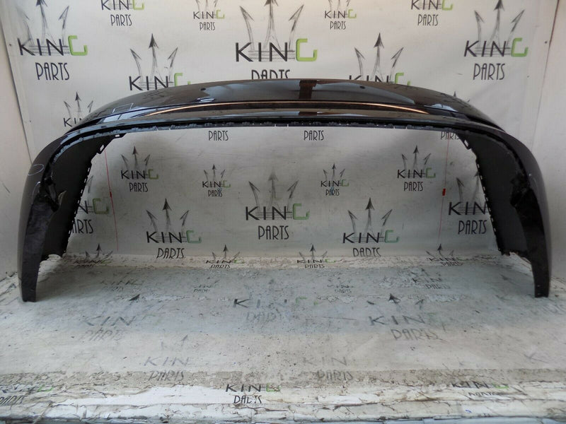 SKODA OCTAVIA IV MK4 5E HATCHBACK 2020 UP-REAR BUMPER BLACK PDC 5E6807421