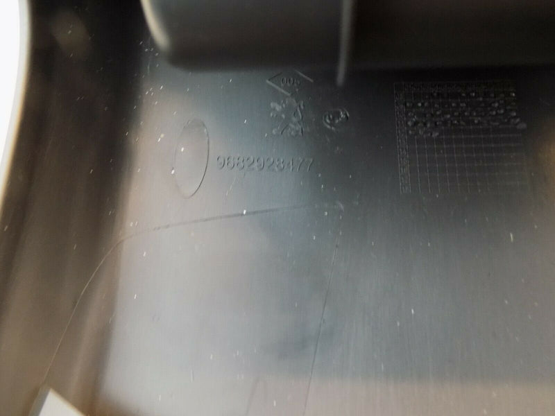 PEUGEOT 3008 2008-2016 REAR COVER PANEL WITH 12V POWER SOCKET 9682928477 *N