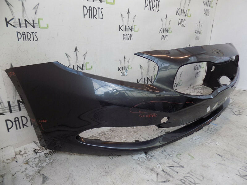 KIA CEED FACE LIFT 2015-2018 FRONT BUMPER IN BLACK GENUINE 86511-A2000