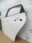 TOYOTA PRIUS 2009-2015 REAR LEFT DOOR PANEL WHITE GENUINE