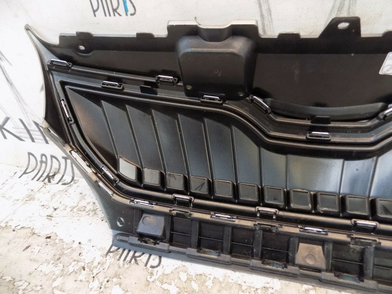 SKODA CITIGO E iV ELECTRIC 2019-UP FRONT BUMPER GRILL GENUINE 1ST853653E SILVER