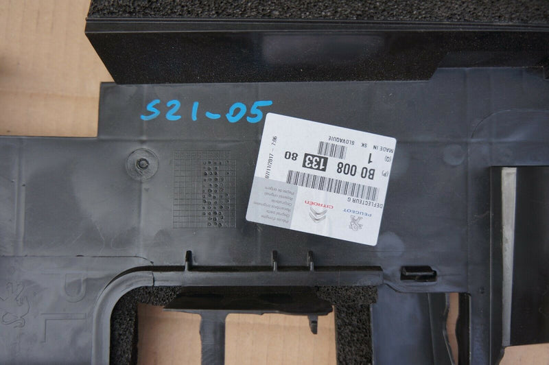 PEUGEOT 108 2014-ON FRONT LEFT SIDE RADIATOR DEFLECTOR AIR DUCT /S21-05