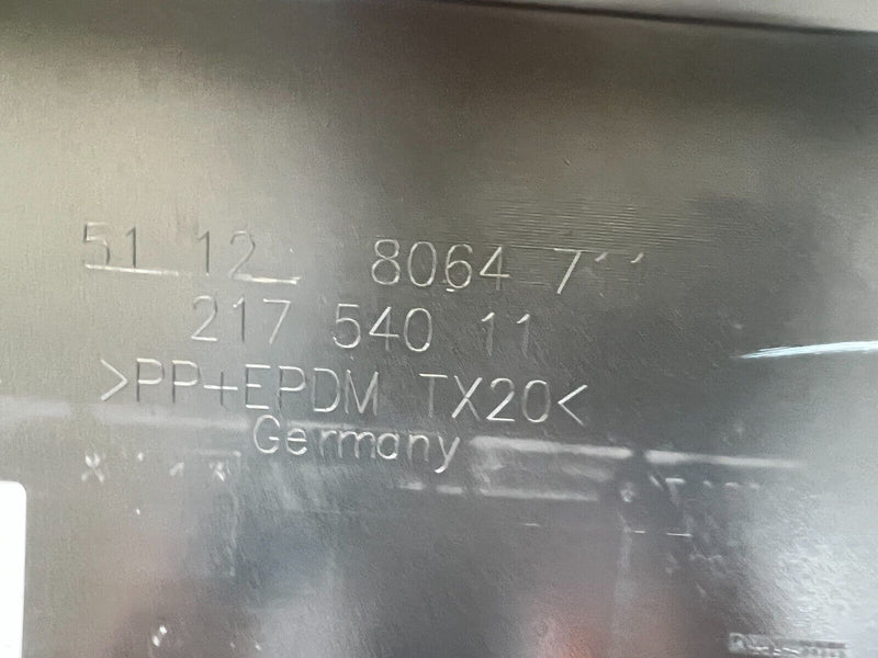 BMW 5 SERIES G30 M-SPORT 2017-2021 REAR BUMPER PDC 51128064711