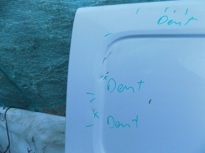 CITROEN BERLINGO / PEUGEOT PARTNER 2018-2021 LEFT SIDE SLIDING DOOR WHITE