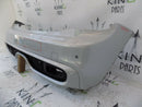 MINI HATCH COOPER S F55 2014-18 WHITE REAR BUMPER GENUINE 4x PDC 7349626