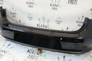 VW GOLF VII MK7 2013-2016 BLACK REAR BUMPER GENUINE PDC HOLES 5G6807421