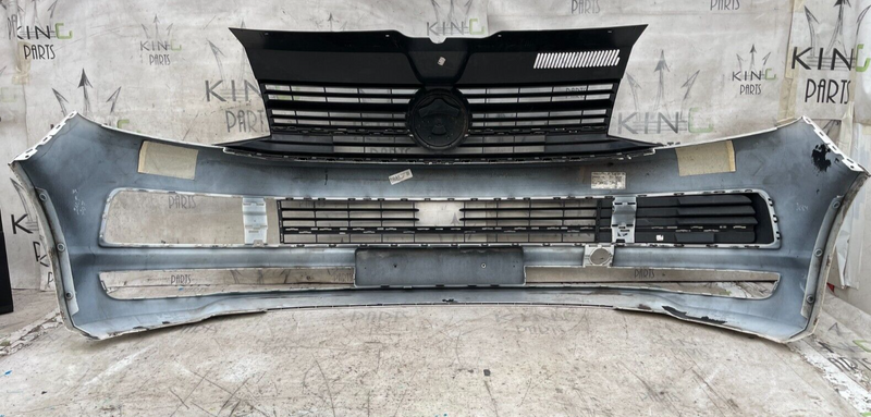 VW TRANSPORTER T6 CARAVELLE FRONT BUMPER  2016-2019 GENUINE 7E5807221D
