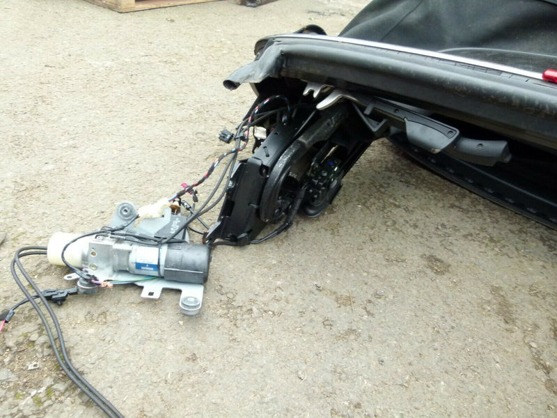 MINI F52 2005-2008 COMPLETE TOP COVER CONVERTIBLE SOFT HOOD ROOF & PUMP MOTOR