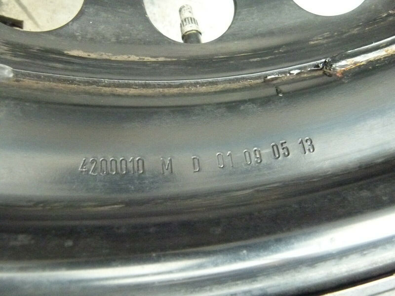 AUDI A6 A7 GENUINE SPARE WHEEL 20" 4.5JX20H2 ET22 460601027 TYRE 145/60