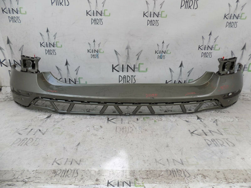 SKODA YETI 5L FACELIFT 2014-2017 GREY REAR BUMPER GENUINE PDC 5L6807421B