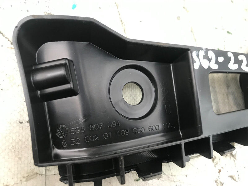 VW GOLF MK7 2014 REAR RIGHT BUMPER BRACKET MOUNT 5G6807394