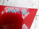 KIA RIO 2017-ON FRONT RIGHT WING FENDER PANEL IN RED* 66321-H8000