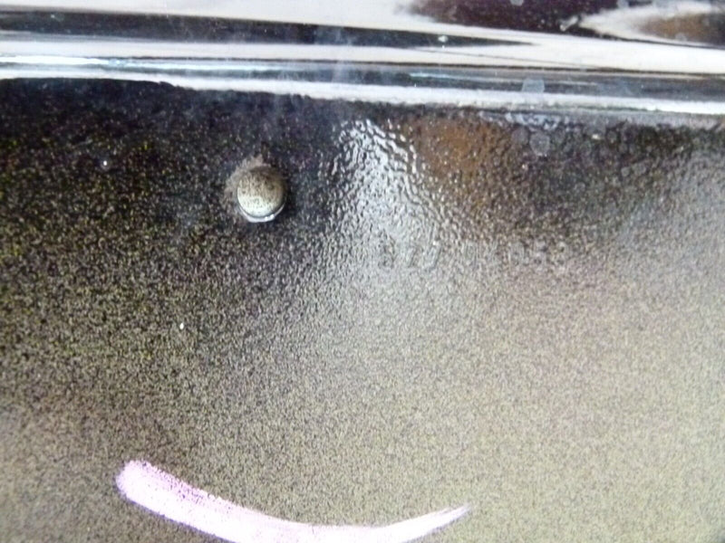 AUDI E-TRON 2018-ON GENUINE ALUMINIUM BOOT LID TAILGATE PANEL in BLACK