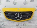 MERCEDES CITAN 2013-ON FRONT BUMPER GRILL EMBLEM IN YELLOW A4158880023