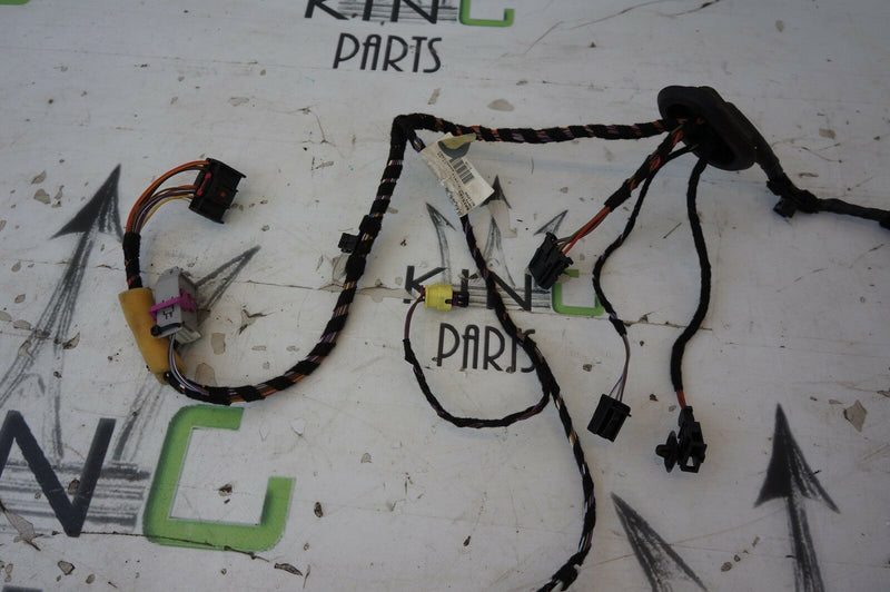VW GOLF VI MK6 2008-2012 3DR FRONT LEFT DOOR WIRING LOOM 5K3971121CM